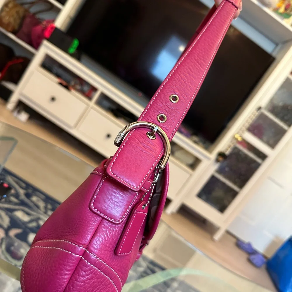 Coach Raspberry soho - Picture 7 of 12